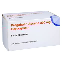 Pregabalin Ascend 200 mg