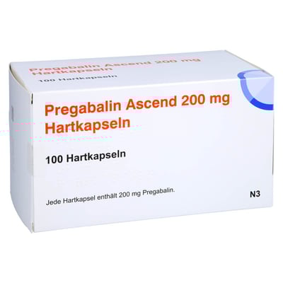 Pregabalin Ascend 200 mg