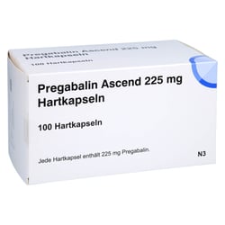 Pregabalin Ascend 225 mg
