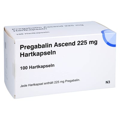 Pregabalin Ascend 225 mg