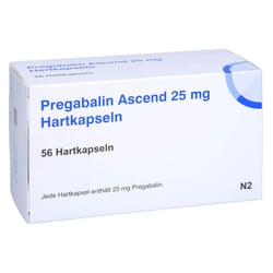 Pregabalin Ascend 25 mg
