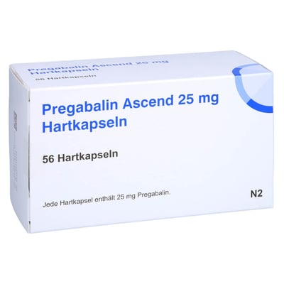 Pregabalin Ascend 25 mg
