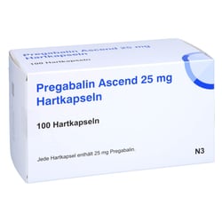 Pregabalin Ascend 25 mg