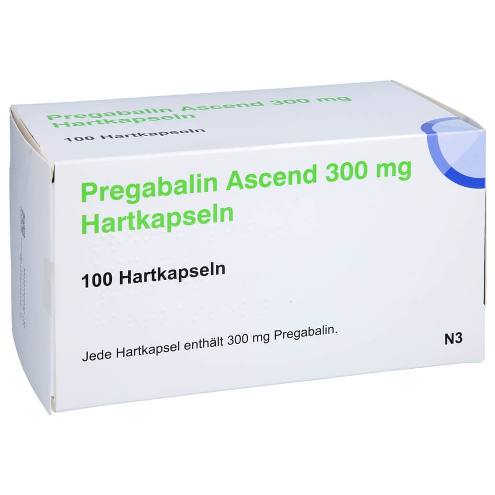 Pregabalin Ascend 300 mg