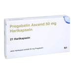 Pregabalin Ascend 50 mg