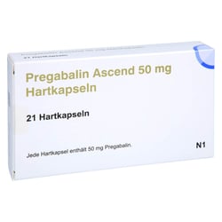 Pregabalin Ascend 50 mg