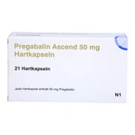 Pregabalin Ascend 50 mg