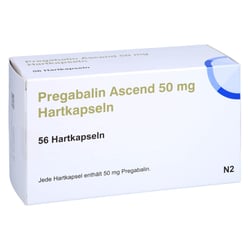 Pregabalin Ascend 50 mg