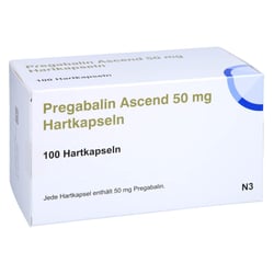 Pregabalin Ascend 50 mg