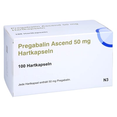 Pregabalin Ascend 50 mg