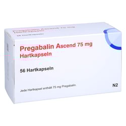 Pregabalin Ascend 75 mg