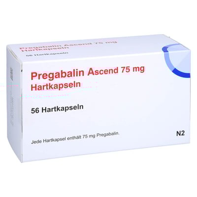 Pregabalin Ascend 75 mg