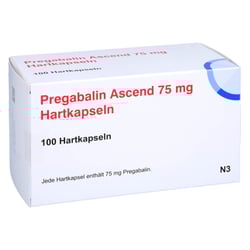 Pregabalin Ascend 75 mg