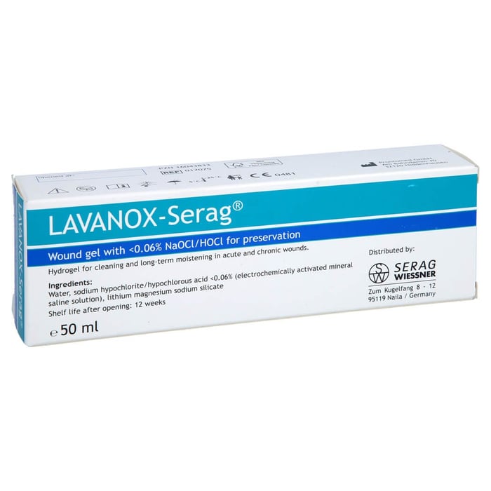 LAVANOX-Serag Wundgel