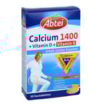 Abtei Calcium 1400+Vitamin D3+K Kautabletten