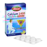 Abtei Calcium 1400+Vitamin D3+K Kautabletten
