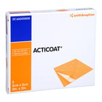 Acticoat 5x5 cm Antimikrobi Produktbild 1