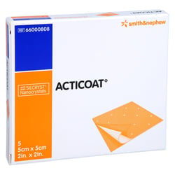 Acticoat 5x5 cm Antimikrobi