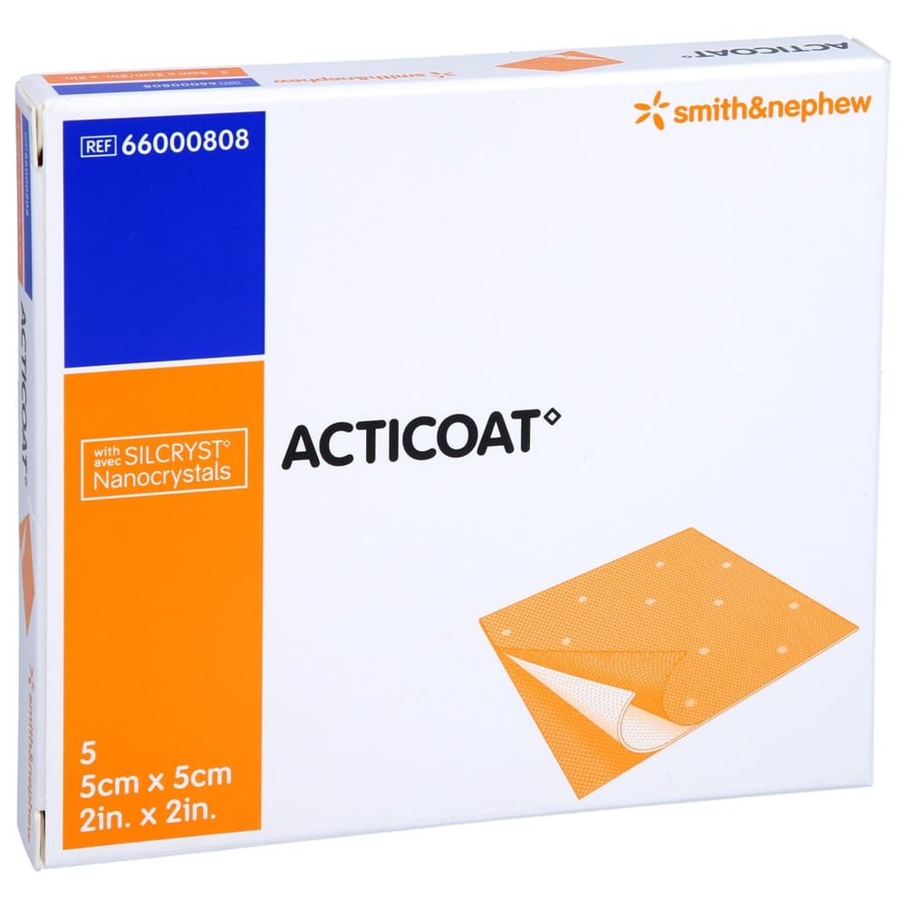 Acticoat 5x5cm Antimikrobi