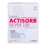 Actisorb 220 Sil 6,5x9,5 cm Produktbild 2