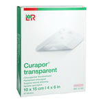 CURAPOR Wundverband steril transparent 10x15 cm