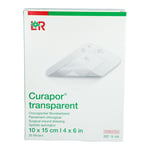 CURAPOR Wundverband steril transparent 10x15 cm
