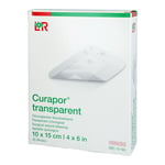CURAPOR Wundverband steril transparent 10x15 cm