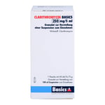 Clarithromycin Basics 250 mg/5 ml Granulat zur Herstellung einer Suspension zum Einnehmen Produktbild 2