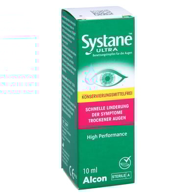 Systane ULTRA Ben.d.Augen o.Konservierungsmittel