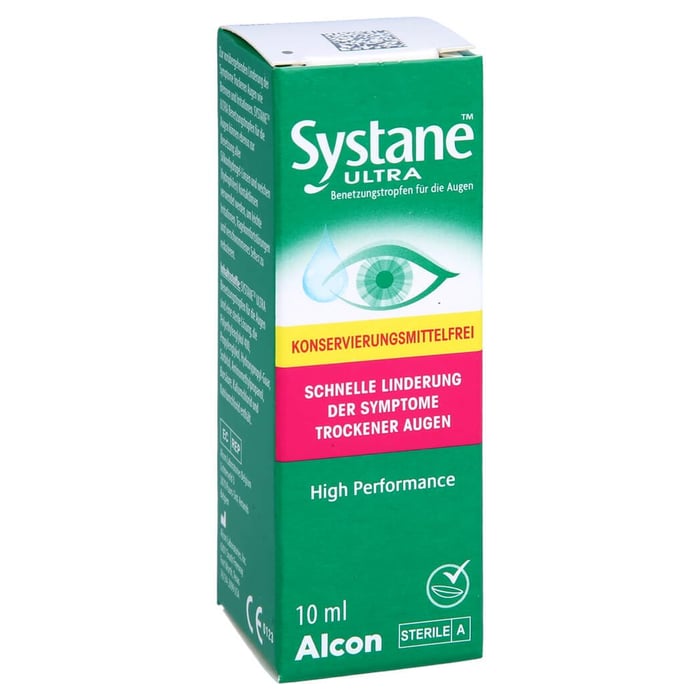 Systane ULTRA Ben.d.Augen o.Konservierungsmittel
