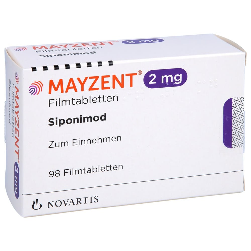 Mayzent 2 mg Filmtabletten