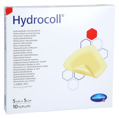 Hydrocoll Wundverband 5x5 cm EurimPharm