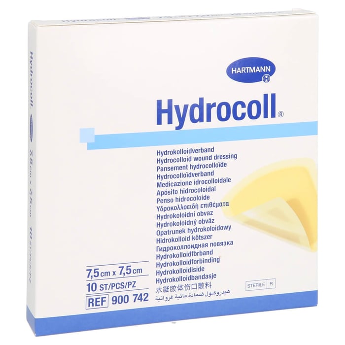 Hydrocoll Wundverband 7.5x7.5 cm
