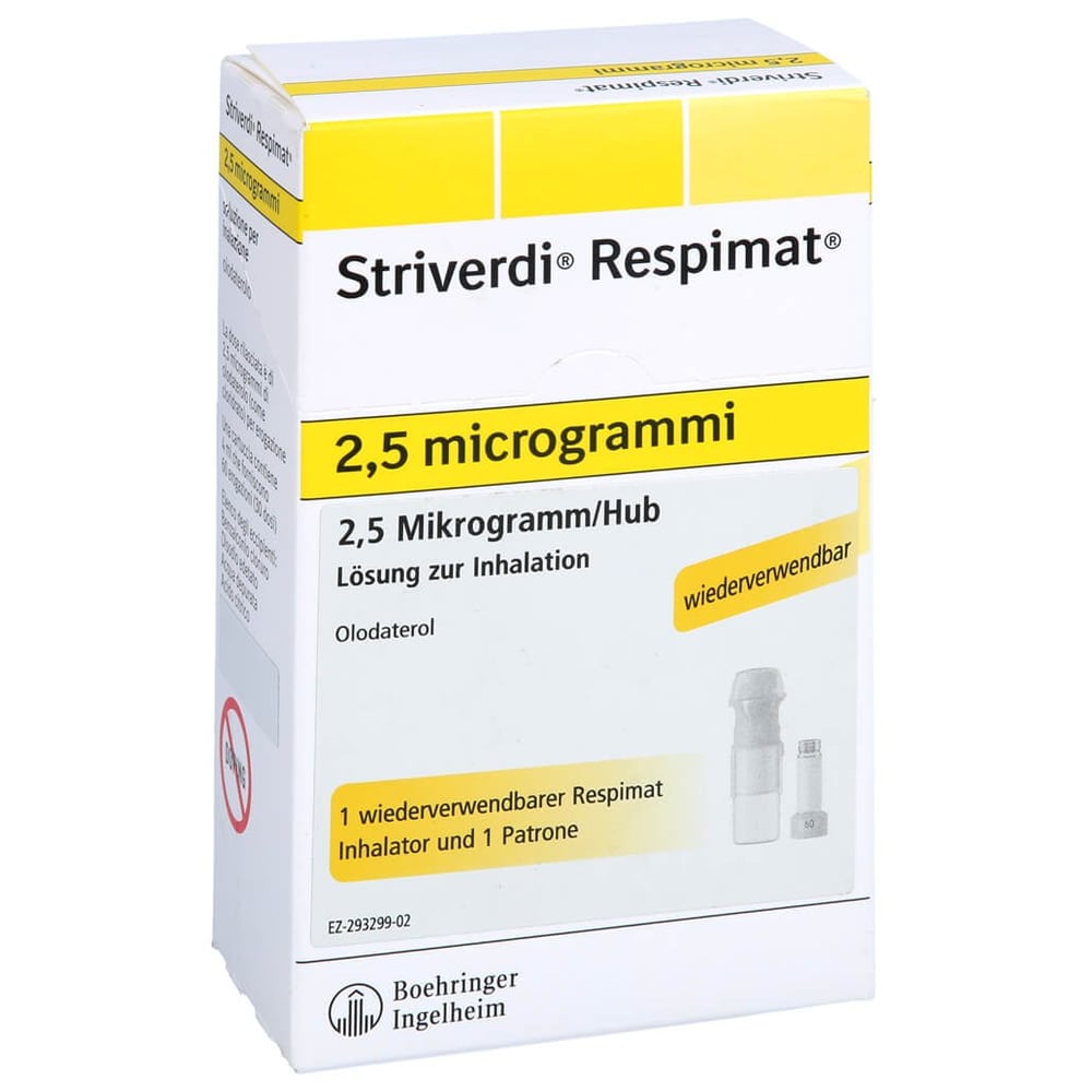Striverdi Respimat 2.5 ug/Hub 1x60 Hub wiederverw.