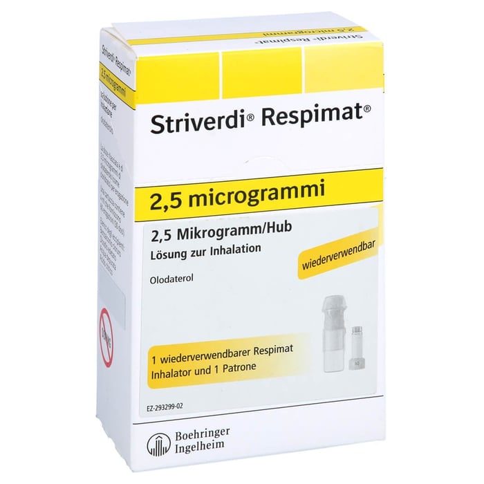 Striverdi Respimat 2.5 ug/Hub 1x60 Hub wiederverw.
