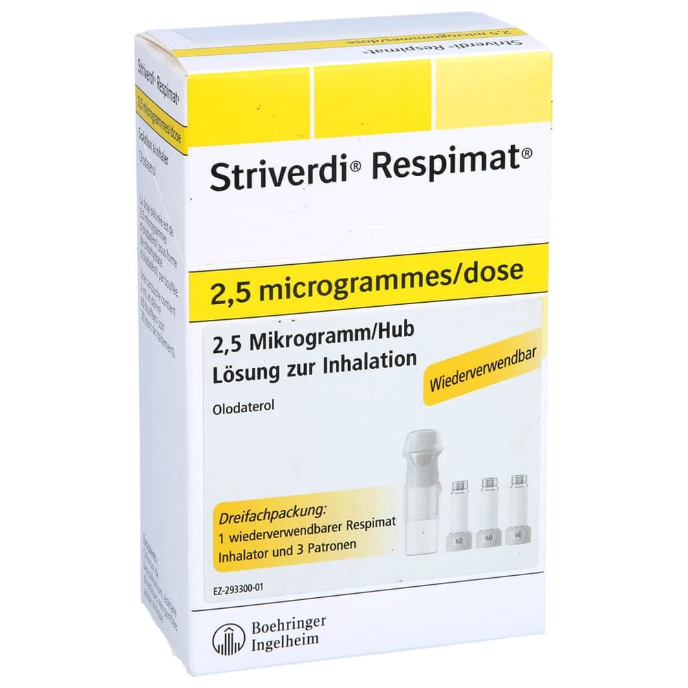 Striverdi Respimat 2.5 ug/Hub 3x60 Hub wiederverw.