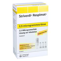 Striverdi Respimat 2.5 ug/Hub 3x60 Hub wiederverw.