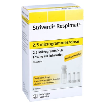 Striverdi Respimat 2.5 ug/Hub 3x60 Hub wiederverw.