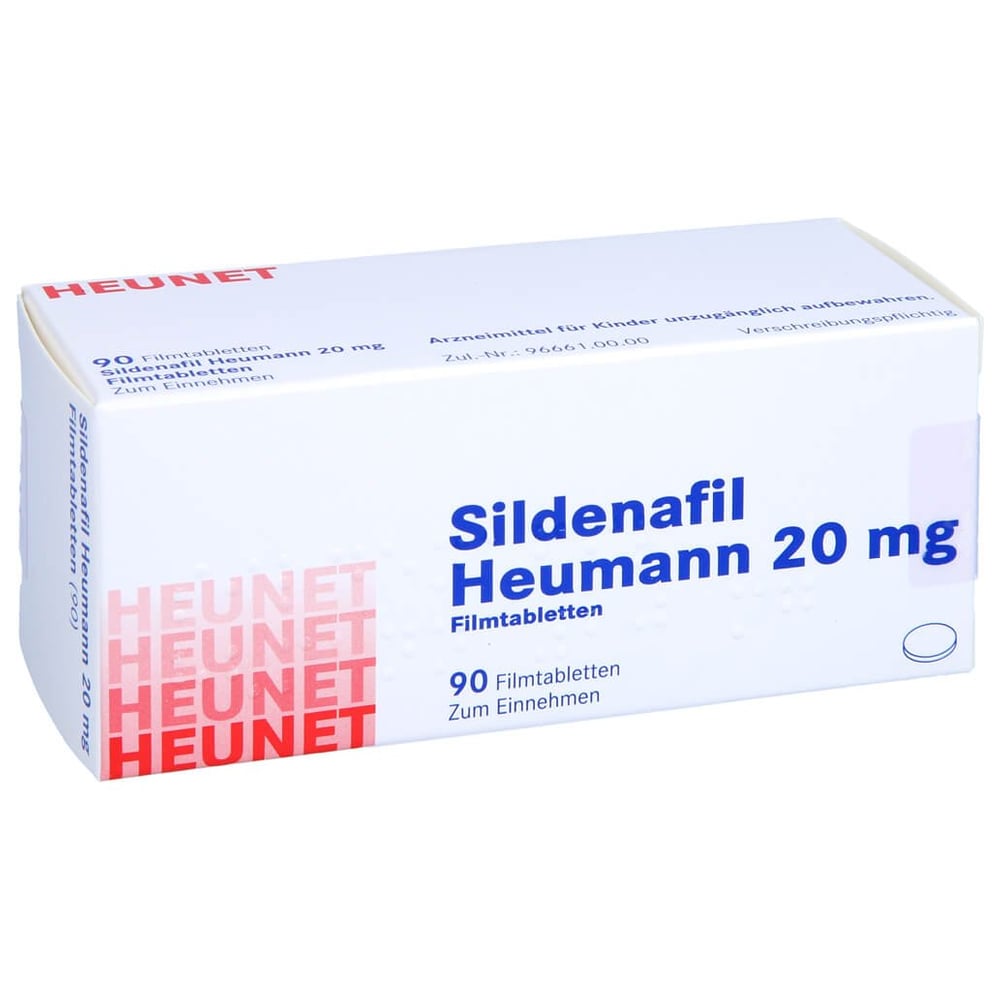 Sildenafil Heumann 20 mg Heunet