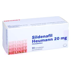 Sildenafil Heumann 20 mg Heunet