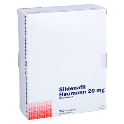 Sildenafil Heumann 20 mg Heunet