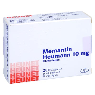 Memantin Heumann 10 mg Heunet