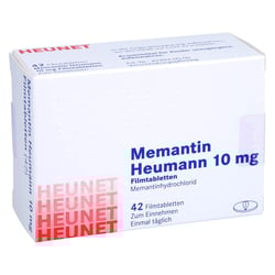 Memantin Heumann 10 mg Heunet