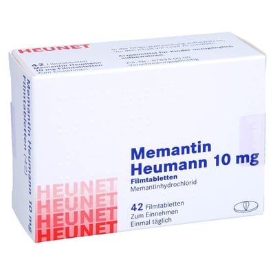 Memantin Heumann 10 mg Heunet