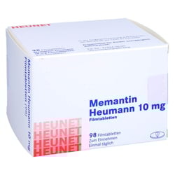 Memantin Heumann 10 mg Heunet