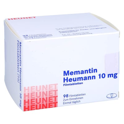 Memantin Heumann 10 mg Heunet