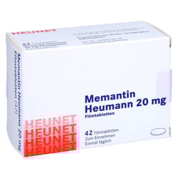 Memantin Heumann 20 mg Heunet