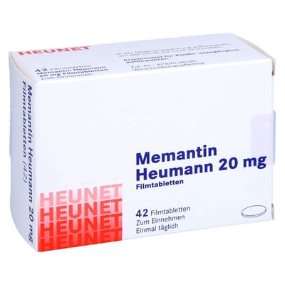 Memantin Heumann 20 mg Heunet