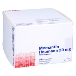 Memantin Heumann 20 mg Heunet