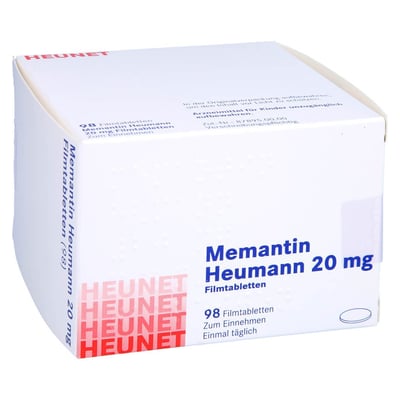 Memantin Heumann 20 mg Heunet